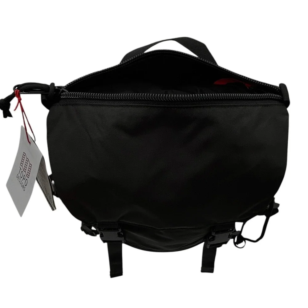 Topo Designs Men's Rover Pack 20L Backpack Black Fits 15